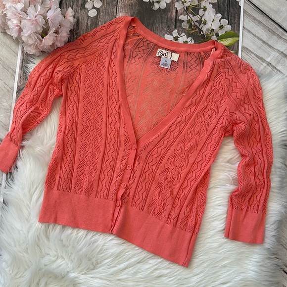 SO Sweaters - So Knitted Cardigan Bottom Front Coat